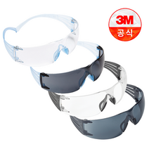 3M SecureFit300 보안경 SF300시리즈 SF301SGAF SF302SGAF SF301AF SF320AS 투명색 김서림방지 코팅, SF301SGAF(투명)