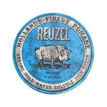 일본직발송 6. REUZEL(ルーゾー) ルーゾー(REUZEL) ストロングホールド ブルー HIGH SHINE 340g B072FFP71, One Size_One Color, 상세 설명 참조0, One Size_One Color