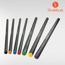 스벨투스 피트바 웨이트바 중량봉, 5kg 노랑/1ea