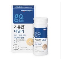 지큐랩 데일리 프로바이오틱스, 3개