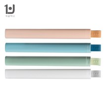 다소니몰 휴대용 프리미엄 칫솔케이스, 핑크+블루+그린+화이트