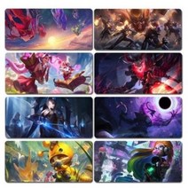 LOL 롤 장패드 마우스패드 키보드패드 게이밍장패드, 19