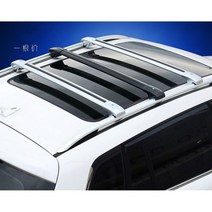 가로바 니로 2개 한세트 푸조 올뉴카렌스 SUV자동차 스포티지R 올뉴투싼 레일형 싼타페TM 더뉴쏘렌토 올뉴쏘렌토, 펀치 프리, Baojun 310W 블랙 가격