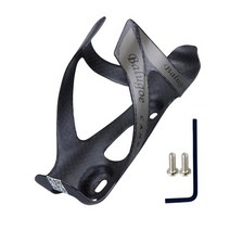 BALUGOE풀 카본 자전거 물병 거치대 2022 년 제품 와 로드 바이크 보틀 홀더 초경량 사이클 장비 매트/라이트, 바르고 그레이 1개