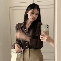 투포켓 루즈핏 캐주얼 셔츠 AG117832S