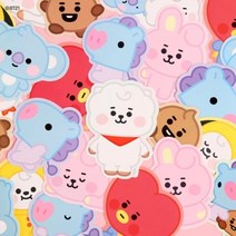 [BT21] 베이비 빅 스티커-코야 알제이 슈키, 3.SLEEPING-KOYA