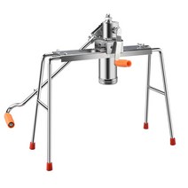 가정용 국수 면 뽑는 기계 머신 국수만들기 제면기, 업그레이드 된 전기 도금 모델 전기 도금 배럴 연