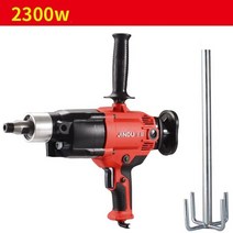 퍼티기계 자동 페인트 줄퍼티 빠데 스포터 타카 석고 워터 드릴 믹서 드릴링 머신 파우더 시멘트 혼합 인공물, 3.Package C