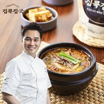 에드워드 권의 집콕집국 육개장 500g, 집콕집국 육개장 5팩
