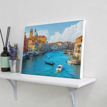 [바보사랑] 캔버스액자33.4x24.2_이탈리아베네치아, 상세 설명 참조