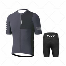 싸이클복 자전거 유니폼 기모싸이클복2022 MAAP 여름 사이클링 세트 스포츠 자전거 의류 MTB 남성용 반팔