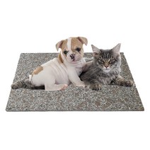 천연화강석 강아지대리석 애견쿨방석 쿨매트, 천연화강석/브라운