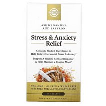 솔가 아슈와간다 샤프란 셀룰로스 실리카 이산화규소 해바라기 오일 30 태블릿