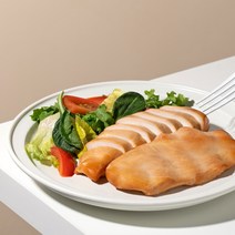 [훈제닭가슴살] 브랜드닭 훈제 닭가슴살 오리지널, 30팩, 100g