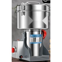 제분기 고춧가루 분쇄기 한약제 곡물 선식 800g 2000g 업소용 가정용, A
