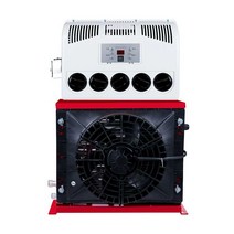 12V 24V 이동식 에어컨 DC 캠핑 실외기 없는 무시동, C