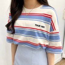 [델룩추천] 투어 단가라 반팔티