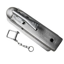 카고트레일러 캠핑 미니 카고트레일러 2x2 트레일러 커넥터 볼 커버 커플러 스트레이트 손실 방지 안전 핀, 01 green