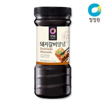 청정원 돼지갈비 양념장, 500g, 5개