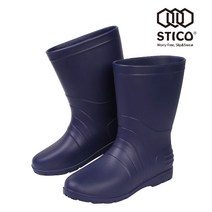 스티코 미끄럼방지 논슬립 여성 장화 WBW-01