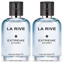 라리브 익스트림 스토리 오 드 뚜왈렛, 30ml, 2개
