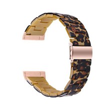 FITBIT 호환 Versa 3 용 손목 스트랩 sense용 스마트 워치 밴드 교체용 팔찌 다채로운 수지 벨트 시계 액세, 07 2_02 For FITBIT 호환 sense
