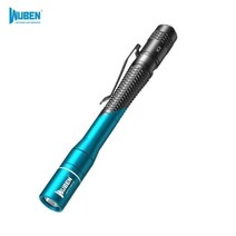1300k [빔라이트] WUBEN 우벤 E19 UV라이트 자외선랜턴 펜라이트, 1개