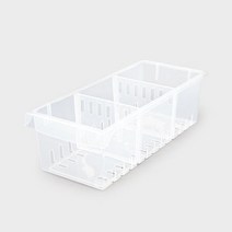 [다이소]다용도 위치조절 칸막이 정리함 (대) -66312, 1개