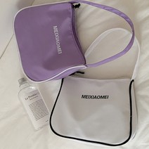 포인트 미니 숄더 백 알찬수납 여름 썸머 코디 3color
