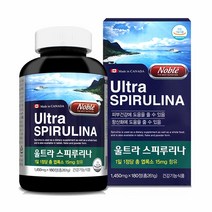 울트라 스피루리나 6개월분 캐나다산 엽록소 영양제 33