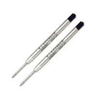 파카 큉크플로우 볼펜심 M 1.0mm, 흑색, 8개