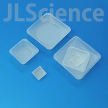 [JLS] 정전기방지용 PS 사각 웨잉디쉬(평량접시) Antistatic Standard Weighing Dishes, 500개입, 7ml
