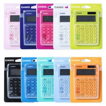 카시오 MS-20UC 탁상형 12자리 세금계산 계산기, PL 퍼플