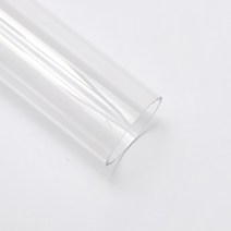 크리앤조이 아크릴 원형파이프 80mm x1개