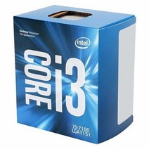 인텔 BX80677I37100 7세대 코어 데스크탑 프로세서, Processor