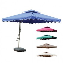 특대형 사각 폴딩파라솔 야외 카페 정원 홀딩파라솔silly210129바이올렛JSHidamd210209바이올렛JSH, 1, 사각 폴딩파라솔/베이지