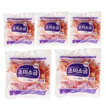 참마시 조미소금, 280g, 10개
