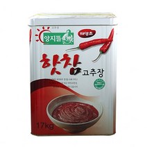 양지뜰핫참고추장17kg[W556799], 1
