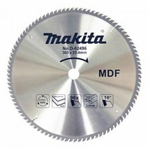 MDF8906 마끼다 목공용팁쏘 D-62496 305x96x3T MDF용 12in. 마끼다목공용팁쏘/D-62496/305x96x3T/MDF용