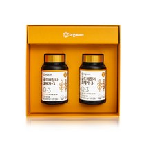 올가림 골드 페릴라 오메가3 120정 2개월분, 2통