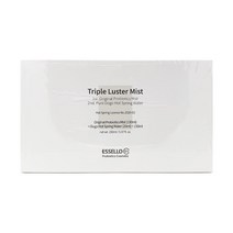 에쎌로비앤씨 트리플 러스터 미스트 130ml + 순수 도고온천수 20ml ESSELLO BNC Triple Luster Mist