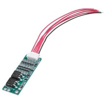 5S 15A 리튬 이온 리튬 배터리 Bms 18650 충전기 보호 보드 18V 21V 셀 보호 회로, 하나, 녹색 & 검정