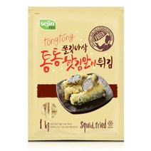 구슬떡볶이 한입 쏙 300g(구슬떡+어묵+소스), 1팩, 09)김말이(매운맛)1kg