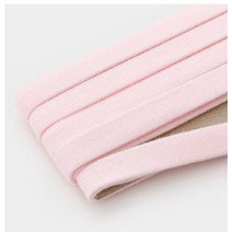 혜인천 앙앙 항균 더블니트 바이어스테이프 10mm 4컬러, [57-813] 핑크