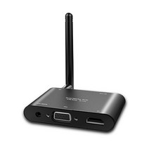 HDMI무선 mirascreen x6w plus 5g 4k miracast 무선 dlna airplay hd vga av tv 무선HDMI, 검은색