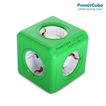파워큐브 1150GW 멀티탭 2.0 오리지널 5구 그린, 1개