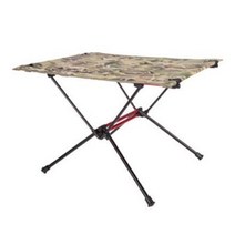 화로대테이블 camp table 휴대용 접이식 알루미늄 합금 책상 피크닉 캠핑 정원, 위장