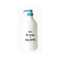 에코스킨 펌프용기 플라스틱 공병, 1개, 선택02_펌프용기 1리터 불투명