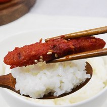 국내산 더덕무침 아삭아삭 300g 속초 대표특산품 반찬 밥도둑 더덕구이 속초명장 삼겹살과함께