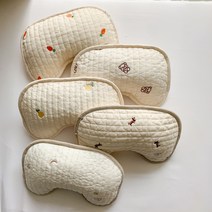 [개달당] 프리미엄100수 사계절 자수 고양이반달베개 강아지베개, 당근자수